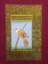 Load image into Gallery viewer, Beautiful Bird on Special Paper Miniature Painting - ArtUdaipur