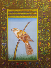 Load image into Gallery viewer, Beautiful Bird on Special Paper Miniature Painting - ArtUdaipur
