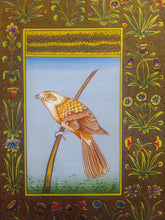 Load image into Gallery viewer, Beautiful Bird on Special Paper Miniature Painting - ArtUdaipur