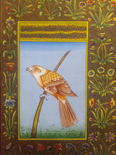 Load image into Gallery viewer, Beautiful Bird on Special Paper Miniature Painting - ArtUdaipur