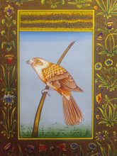 Load image into Gallery viewer, Beautiful Bird on Special Paper Miniature Painting - ArtUdaipur