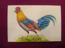 Load image into Gallery viewer, Colorful Hen Chicken Indian Miniature Painting - ArtUdaipur