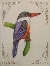 Load image into Gallery viewer, KingFisher Bird Painting Artwork Collection