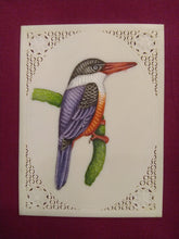 Load image into Gallery viewer, KingFisher Bird Art

