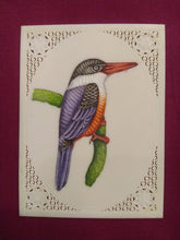 Load image into Gallery viewer, KingFisher Bird Art