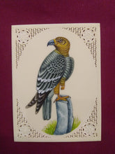 Load image into Gallery viewer, Beautiful Charming Eagle Miniature Painting - ArtUdaipur