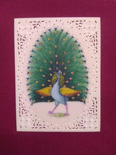 Load image into Gallery viewer, Exotic Amazing Happy Peacock Bird Painting Art - ArtUdaipur