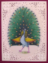 Load image into Gallery viewer, Exotic Amazing Happy Peacock Bird Painting Art - ArtUdaipur