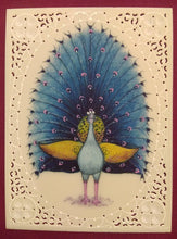Load image into Gallery viewer, Beautiful Peacock Bird Indian Miniature Painting Art - ArtUdaipur
