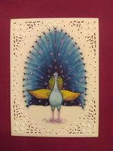 Load image into Gallery viewer, Beautiful Peacock Bird Indian Miniature Painting Art - ArtUdaipur