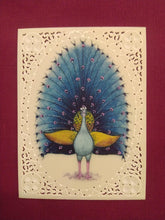 Load image into Gallery viewer, Beautiful Peacock Bird Indian Miniature Painting Art - ArtUdaipur