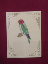 Load image into Gallery viewer, Beautiful Parrot Bird Bird Miniature Painting India - ArtUdaipur
