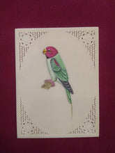Load image into Gallery viewer, Beautiful Parrot Bird Bird Miniature Painting India - ArtUdaipur