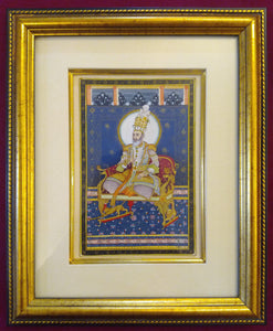 Bahadur Shah Zafar Painting