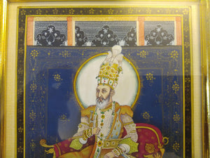 Mughal Miniature Paintings of India
