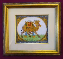 Load image into Gallery viewer, Golden Framed Art Work