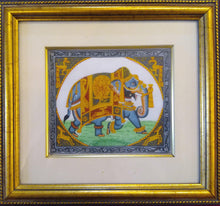 Load image into Gallery viewer, Elephant Framed Painting Artwork