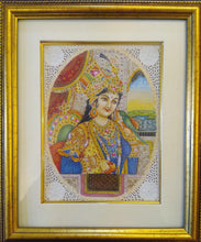 Load image into Gallery viewer, Portrait Painting Home Decor Interior