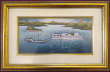 Load image into Gallery viewer, Udaipur City Framed Painting JagMandir Home Decor