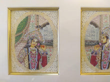 Load image into Gallery viewer, Hand Painted Mughal Mogul Bahadur Shah Zahan Mumtaz Miniature Painting Art - ArtUdaipur
