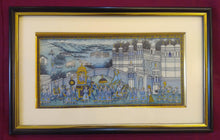 Load image into Gallery viewer, Hand Painted Miniature Painting India Procession Artwork Maharajah King Framed - ArtUdaipur