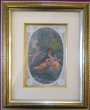 Load image into Gallery viewer, Krishna Radha Framed Painting Artwork Home Decor
