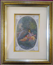 Load image into Gallery viewer, Krishna Radha Framed Painting Artwork Home Decor