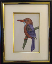 Load image into Gallery viewer, KingFisher Bird Painting Artwork