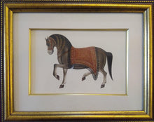 Load image into Gallery viewer, Horse Animal Painting Framed Artwork
