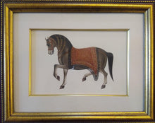 Load image into Gallery viewer, Horse Animal Painting Framed Artwork