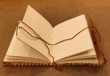 Load image into Gallery viewer, Tree of Life Leather Journal Diary Notebook Custom
