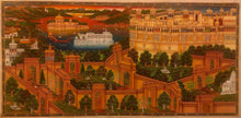 Load image into Gallery viewer, Indian Architecture Painting