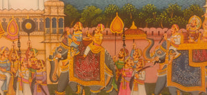 Indian Folk Art Painting