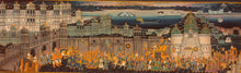 Load image into Gallery viewer, Large Wall Decor Indian Miniature Procession Miniature Painting Art
