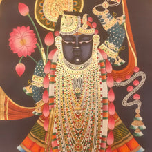 Load image into Gallery viewer, Indian Miniature Traditional Pichwai Painting