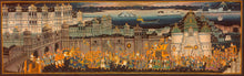 Load image into Gallery viewer, Large Wall Decor Indian Miniature Procession Miniature Painting Art