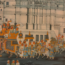 Load image into Gallery viewer, Indian Procession Painting