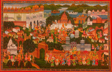 Load image into Gallery viewer, Indian Style Painting