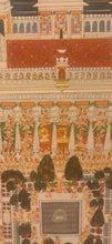 Load image into Gallery viewer, Badi Mahal of Udaipur Finest Museum Quality Large Royal Art Work