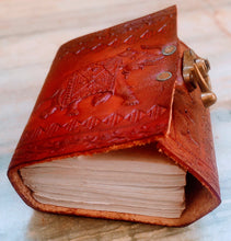 Load image into Gallery viewer, 2022 Leather Journal With Lock