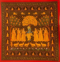 Load image into Gallery viewer, Krishna Pichwai Painting