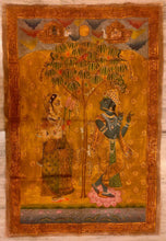 Load image into Gallery viewer, Krishna Radha Pichwai Painting