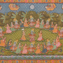Load image into Gallery viewer, Krishna Traditional Pichwai Artwork