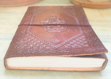 Load image into Gallery viewer, Large Leather Diary Journal