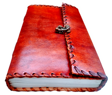 Load image into Gallery viewer, Large Leather Bound Journal