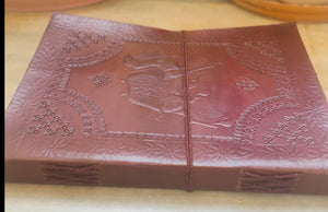 Large Leather JournalL