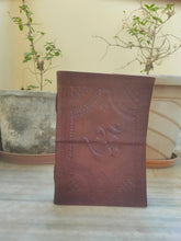 Load image into Gallery viewer, Large Leather Journal Refillable
