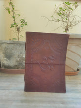 Load image into Gallery viewer, Large Leather Journal Refillable