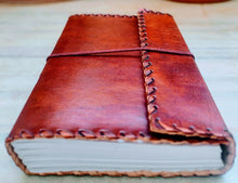 Load image into Gallery viewer, Large Leather Notebook