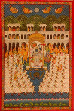 Load image into Gallery viewer, Large Pichwai Painting